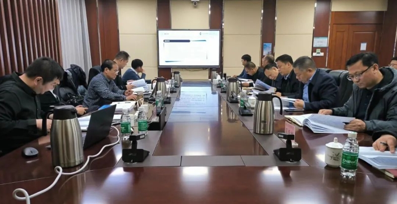 宏河集團(tuán)召開煤礦智能化設(shè)計(jì)方案審查會(huì)議1
